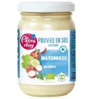 Pleniday Mayonaise Zoutarm Bio (180g)