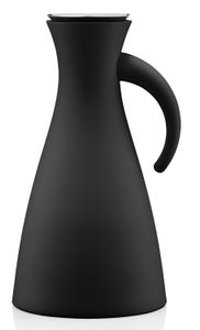 Eva Solo Thermoskan Classic Mat Zwart 1 liter