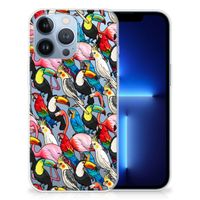 Apple iPhone 13 Pro TPU Hoesje Birds - thumbnail