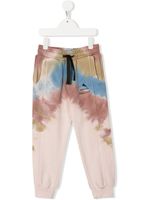 Mauna Kea pantalon de jogging fuselé à imprimé tie dye - Rose - thumbnail