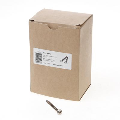 Dulimex RAIS 5050B Anti-inbraakschroef 5.0 x 50mm RVS 0112.420.5050 Dulimex RAIS 5050B Anti-inbraakschroef 5.0 x 50mm RVS 0112.420.5050