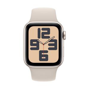 Apple Watch SE OLED 40 mm Digitaal 324 x 394 Pixels Touchscreen Beige Wifi GPS