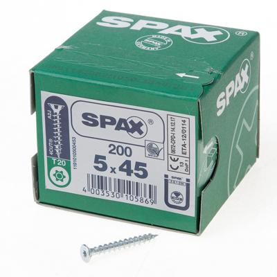 Spax pk t20 geg 5,0x45(200) Spax pk t20 geg 5,0x45(200)