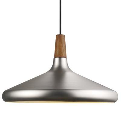 Nordlux Float 39 plafondverlichting Geborsteld staal E27