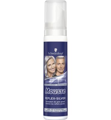 Schwarzkopf Mousse Silver Reflex (75ml)