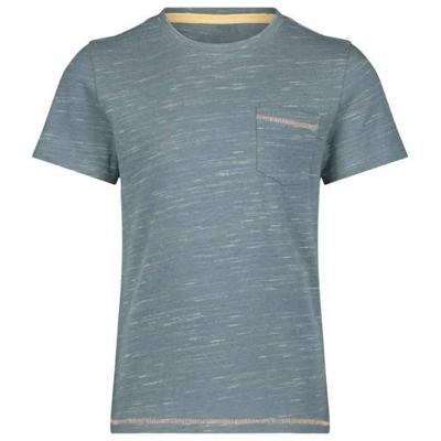 HEMA gemêleerd T-shirt blauw melee