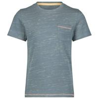 HEMA gemêleerd T-shirt blauw melee