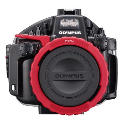 Olympus PT-EP14 onderwaterhuis voor E-M1 Mark II