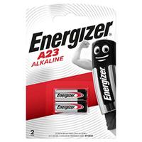 Energizer A23 alkaline batterijen, 12 V, 2 stuks