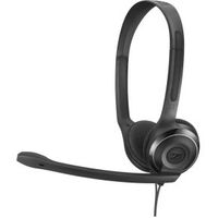 Sennheiser PC 8 USB Headset Bedraad Hoofdband Kantoor/callcenter USB Type-A Zwart