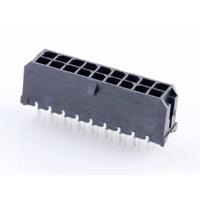 Molex 430451812 Male header, inbouw (standaard) Totaal aantal polen: 18 Rastermaat: 3 mm Inhoud: 1 stuk(s) Tray - thumbnail