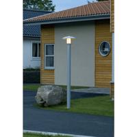 Konstsmide 402-312 Heimdal Staande buitenlamp Spaarlamp, LED E27 60 W Zilver