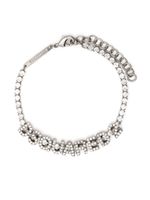 DSQUARED2 bracelet serti de cristaux - Argent - thumbnail