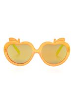 Molo lunettes de soleil à monture asymétrique - Orange