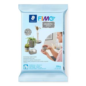 Staedtler FIMOair Granite Effect Boetseerklei 350 g Grijs 1 stuk(s)