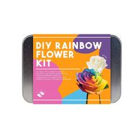 Gift Republic DIY Regenboog Bloemen Kit - thumbnail