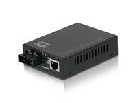 LevelOne FVT-2001 Media Converter 10/100TX op 100FX SC M