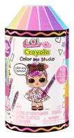 MGA Entertainment L.O.L. Surprise! Loves CRAYOLA - Color Me Studio speelfiguur Assortiment product - thumbnail