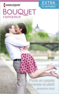 Pizza en passie ; Betoverende bruiloft (2-in-1) - Jennifer Faye - ebook