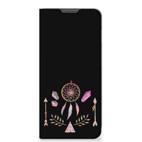 Motorola Moto G22 Magnet Case Boho Dreamcatcher