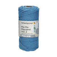 SMC Ma-Ma-Macrame 500g 50 Kleur: Denim