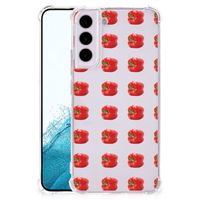 Samsung Galaxy S22 Beschermhoes Paprika Red