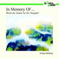 In Memory Of ... Works For Guitar By Per Norgard - CD (0716043224029)