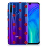 Honor 20 Lite Siliconen Case Cherries