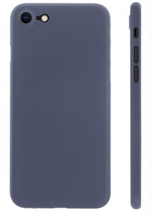 Vivanco Pure Backcover Apple iPhone SE (2. Generation), iPhone SE (3. Generation) Blauw