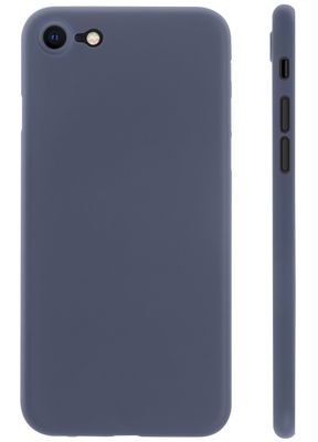 Vivanco Pure Backcover Apple iPhone SE (2. Generation), iPhone SE (3. Generation) Blauw