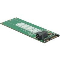 Delock 62703 Converter SATA 22-polig / SFF-8643 NVMe > 1 x M.2 Key M