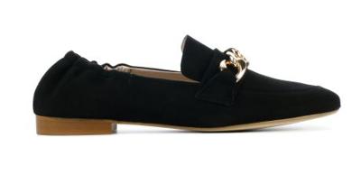 Mace Dames Instapschoenen in Suede (Zwart)