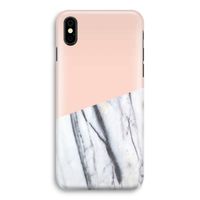 A touch of peach: iPhone Xs Volledig Geprint Hoesje