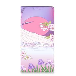 Samsung Galaxy A51 Hoesje maken Bird Flying