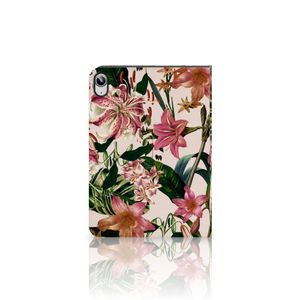 iPad (2022) 10.9 Tablet Cover Flowers