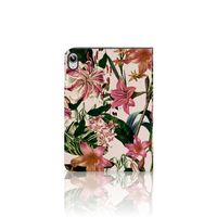 iPad (2022) 10.9 Tablet Cover Flowers - thumbnail