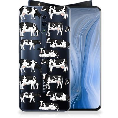 OPPO Reno TPU Hoesje Koetjes OPPO Reno TPU Hoesje Koetjes