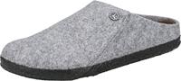 Birkenstock Zermatt Standard Vilt, pantoffels voor heren, open hak, lichtgrijs, 41 EU, Lichtgrijs, 41 EU