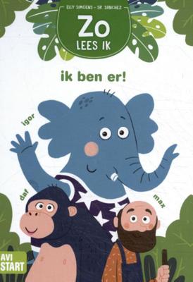 Elly  Simoens Zo lees ik 0   Ik ben er!