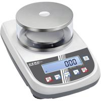 Kern PLJ 1200-3A Precisie weegschaal Weegbereik (max.) 1.2 kg Resolutie 0.001 g werkt op het lichtnet, werkt op een accu Zilver - thumbnail