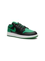 Jordan Kids Air Jordan 1 Low "Lucky Green" sneakers - Noir - thumbnail