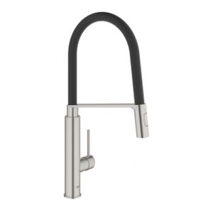 Grohe Concetto keukenmengkraan Supersteel