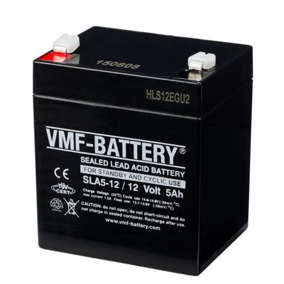 VMF AGM accu Standby en Cyclic 12 V 5 Ah SLA5-12