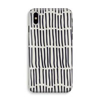 Moroccan stripes: iPhone XS Tough Case - thumbnail