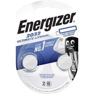 Energizer Knoopcel CR2032 3 V 2 stuk(s) 235 mAh Lithium Ultimate 2032