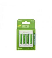 Standaard batterijen inclusief 4 oplaadbare AAA-batterijen met 850 mAh