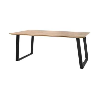 Riverdale Lex eettafel 220x100 naturel Riverdale Lex eettafel 220x100 naturel