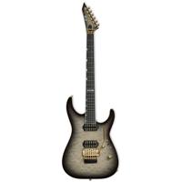 ESP E-II M-II Black Natural Burst elektrische gitaar met koffer - thumbnail