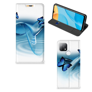 OPPO A15 Hoesje maken Vlinders