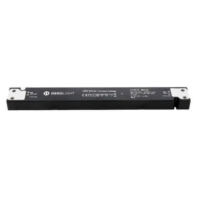 Deko Light LONG-FLAT, CV, LT LED-transformator Constante spanning 0 mA - 3.75 A 12 V/DC 1 stuk(s)